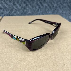 Vera Bradley VB Meredith Plum Crazy 52/19/130 Eyeglasses Frames Only.   G142
